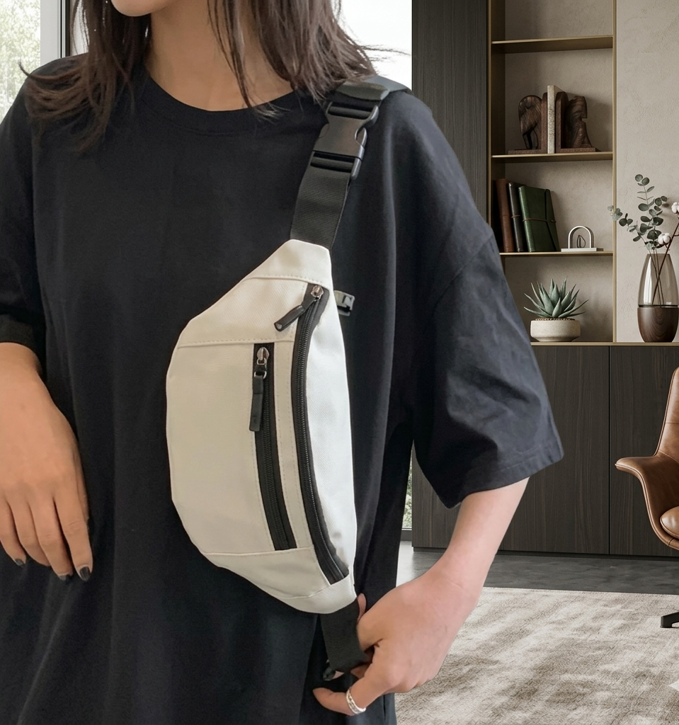 Vantage Waist Bag Sports Festival Workout Traveling Running Large Crossbody Casual Hands-Free Wallets Waist Pack Phone Bag